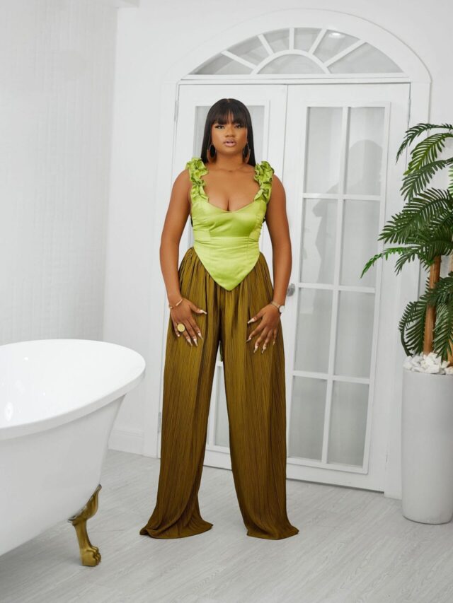 Ada Pant Set
