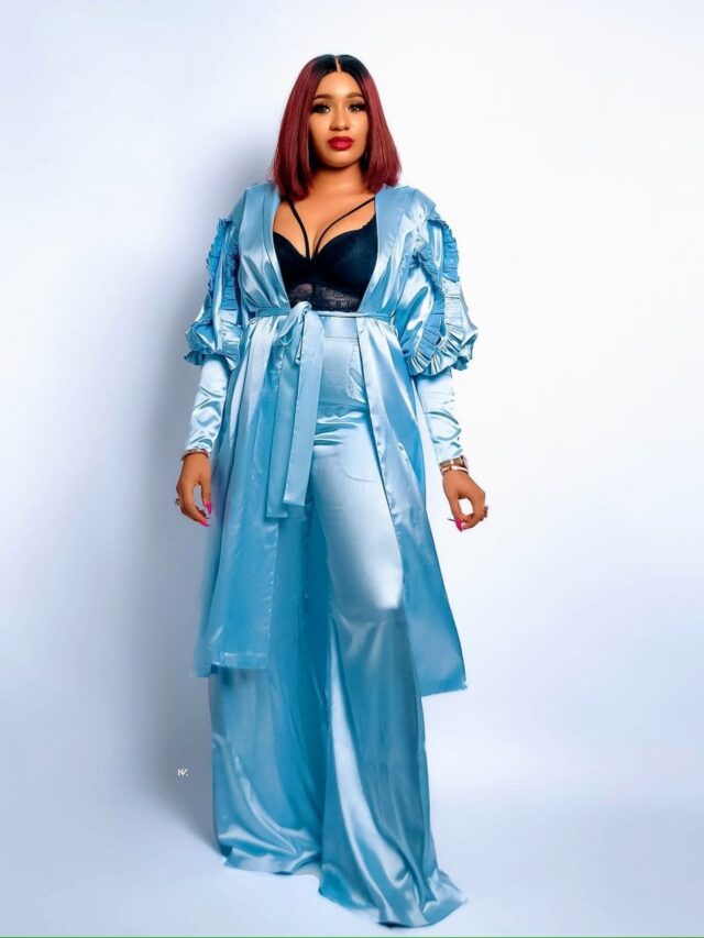 TRISH KIMONO PANT SET