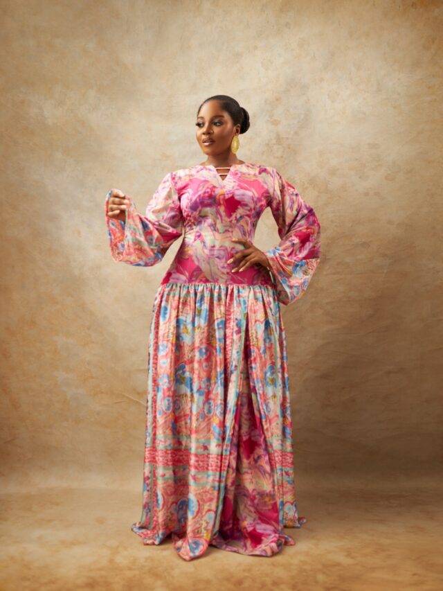 Edidiong Dress Lacrox