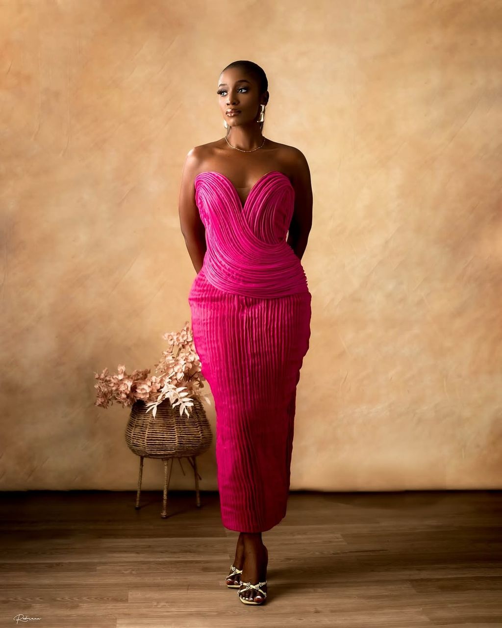 Velvet Rose Dress (1)