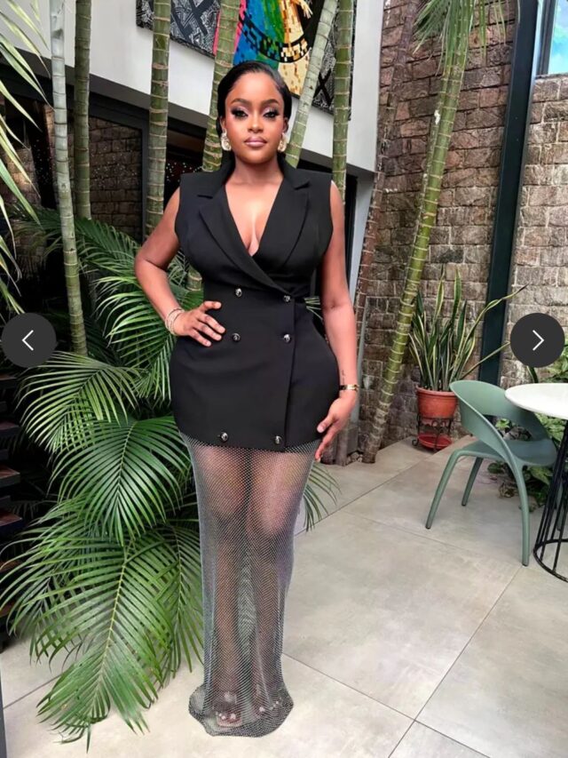 Adaeze Blazer Set (Swarovski)